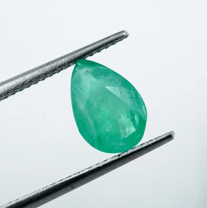 Hecho a mano Natural Super Seven piedra preciosa suelta corte facetado forma de pera para la fabricación de joyas Corte de Cuentas moissanita pulida y cristal - Product Image 6