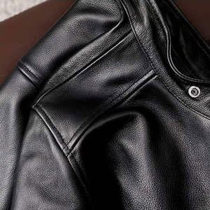 Stylish Men's Leather Fashion Jacket with Premium Quality Waterproof Front Logo-Trendy Urban Outfit - Product Image 5