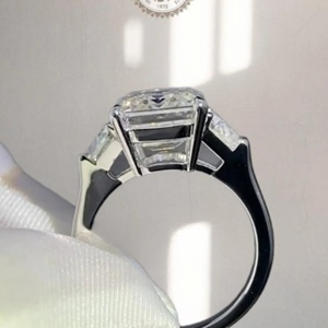Anillo de Compromiso de Oro Amarillo de 14K con Diamante Cultivado en Laboratorio de 8 Quilates con Certificado IGI, Joyería de Lujo para Novia, Regalo de Boda - Product Image 6