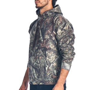 Sudadera con Capucha de Camuflaje Personalizada 100% Algodón, Impermeable, Funcional, para Caza y Tiro, para Uso en Exteriores, OEM - Product Image 5