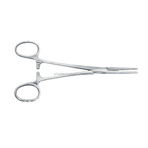 Pinces chirurgicales droites et courbées A-1 VERITAS Kellye Arteryy 14 cm en acier inoxydable |   Kit d'instruments médicaux - Product Image 4