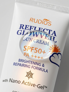 ครีมกันแดด SPF50+ PA++++ ขนาด 50 มล. รับผลิตแบบ OEM/ODM ปกป้องผิวจากแสงแดด ช่วยกักเก็บความชุ่มชื้น ขนาดครอบครัว เนื้อบางเบา ปกป้องผิวจากแสงแดด ปกป้องสิ่งแวดล้อม - Product Image 6