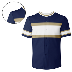 Uniforme Deportivo OEM Personalizado con Sublimación, Logotipo Bordado 2026, Jersey de Béisbol Transpirable de Secado Rápido al por Mayor - Product Image 5