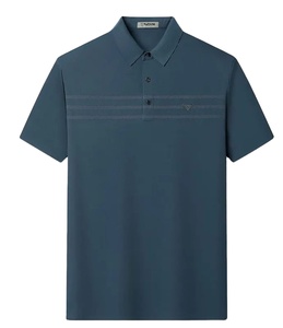 Camiseta Exclusiva de Moda para Hombre, Antiarrugas, Manga Corta, 100% Algodón, Precio Económico, Venta al Por Mayor, Exportación OEM, Alta Calidad - Product Image 1