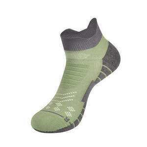 Men's & Women's Athletic Sports Ankle <b>Socks</b> High Quality Heel & Toe Cushion Sole <b>Breathable</b> with Reinforced Mesh Cotton - Product Image 5