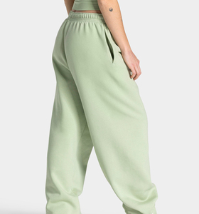 Women High Waist Joggers <b>Stretch</b> Fit Casual Pants Women Thick Cotton Joggers Cozy Lounge Bottoms Women Joggers Flexible - Product Image 4