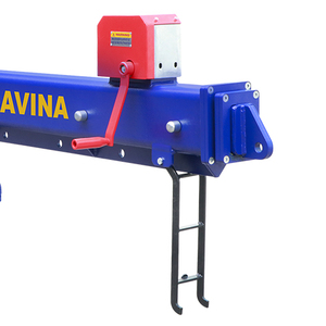 AUSAVINA Blue Pivot Forklift Boom PFB400 Accessoire personnalisable - Product Image 6