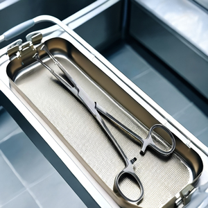 Pinces Allis en acier inoxydable durable, pinces de préhension des tissus pour salle d'opération, usage chirurgical hospitalier - Product Image 2