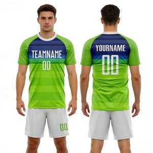 Uniformes de Fútbol Personalizados al por Mayor, Fabricante OEM, Proveedor, Tela Sublimada, Producción de Marca Privada - Product Image 2