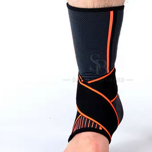 Comfort <b>Shield</b> Ankle Pads Designed For Joint Support And Injury Prevention Soft Comfortable Fit Ideal For Sports - Product Image 2