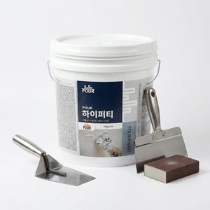 POUR HyperTi น้ำยาเคลือบผิวอะคริลิกสูตรน้ำ ความหนืดสูง สำหรับปรับระดับผิวเรียบเนียน ยิปซั่มโป๊วผิวละเอียด เติมเต็มพื้นผิวอย่างประณีต - Product Image 2