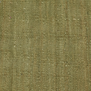 Tapis en laine texturée vert olive, tufté à la main, minimaliste, avec franges, antidérapant, écologique, à poils épais pour salon - Product Image 4