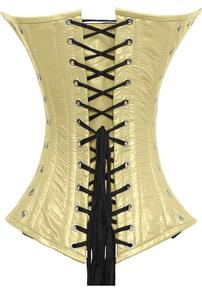 คอร์เซ็ตของผู้หญิงวินเทจชุดกระชับสัดส่วนเซ็กซี่แบบโอเวอร์บัสเทจคอร์เซ็ทผ้าบอร์เคดระบายอากาศทันสมัยสำหรับขนาดใหญ่พิเศษ - Product Image 2