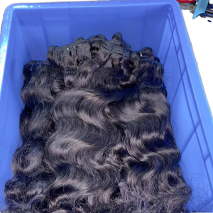 Cheveux indiens remy naturels vierges non traités — black pearl, tissage de humains, 100% Sans processus chimique ou acide, livraison gratuite - Product Image 1