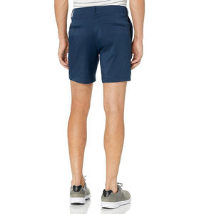 กางเกงขาสั้นกอล์ฟผู้ชายแบบไฮบริดสำหรับเดินทางช่วงฤดูร้อน มีกระเป๋าหน้า แห้งเร็ว สไตล์ไฮสตรีท เอวยางยืด ผ้าสแปนเด็กซ์/โพลีเอสเตอร์ยืดได้ 4 ทิศทาง - Product Image 2