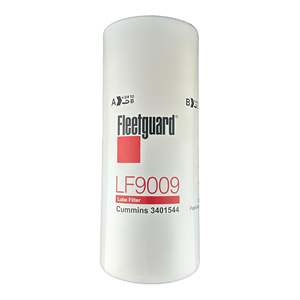 Filtro de Aceite LF9009, Elemento de Filtro de Aceite para Maquinaria de Construcción, Camiones, Piezas de Motor Diésel Cummins 3401544 - Product Image 1