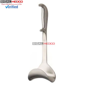 Retractores Abdominales de 25.0 cm, Retractor Quirúrgico Manual de Acero Inoxidable, Instrumento Médico de Precisión, Duradero y Reutilizable - Product Image 3
