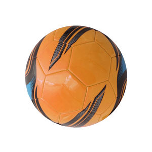 Ballon de football durable à 32 panneaux cousus à la machine pour garçons, filles, adolescents et adultes, pour le jeu en intérieur et en extérieur - Product Image 1