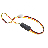 Capteur de mouvement inductif intelligent XAORI XRDY à 120 degrés avec câble, axe XY, fixation au plafond, détection 3-5M, 110/220V, pour détection humaine