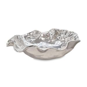 Frutero Metálico, Centro de Mesa, Artículos para Mesa de Salón, Tazón para Aperitivos y Galletas, Precio de Fábrica, Tazón Plateado, Gran Venta - Product Image 2
