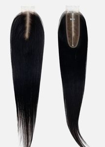 Peluca de Cabello Indio Virgen con Parte en U, Estilo Lacio Rizado, 6x2 Pulgadas, Fácil de Aplicar, Estilo 1 - Product Image 1