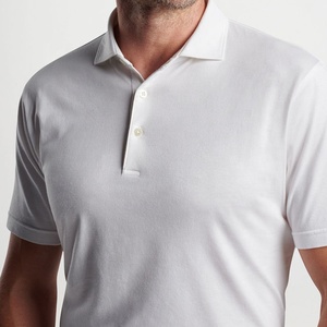 Polos de Hombre de Alta Calidad Premium, Personalizables, para Golf, Fitness, Diseño Atlético Elástico y Ajustado - Product Image 3