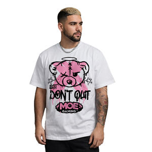 Camiseta Streetwear de 280 GSM, Diseño de Marca, Estilo Y2K, Fabricación de Ropa, 100% Algodón, Proveedores, Camisetas Personalizadas para Hombre y Mujer - Product Image 5