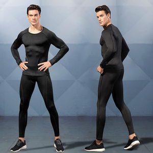<b>Men's</b> Sleeve <b>Compression</b> T <b>Shirt</b> Breathable Quick Dry Slim Fit Sports Top Workout Training Tee Breathable <b>compression</b> - Product Image 3