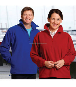 Pull-over en polaire à demi-fermeture éclair pour hommes Sweat-shirt à fermeture éclair avec demi-fermeture éclair Sweats à capuche et sweatshirts pour un port confortable - Product Image 6