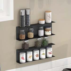 Étagère de rangement de cuisine multifonctionnelle en bois d'ingénierie Jasden de qualité supérieure, unité d'armoire à vaisselle pour cuisine modulaire/moderne - Product Image 2
