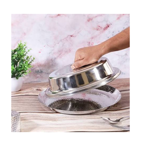 Molde Redondo para Pastel de Acero Inoxidable de Nuevo Diseño con Tapa, Antiadherente, Apto para Lavavajillas, Utensilios para Pastel para Uso Doméstico y Hotelero - Product Image 1