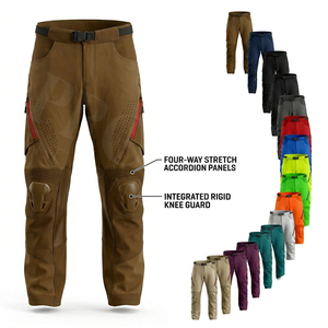 Pantalon de moto imperméable et respirant, nouvelle conception, pour sports de plein air, cargo, équipement de protection, pour hommes. - Product Image 1