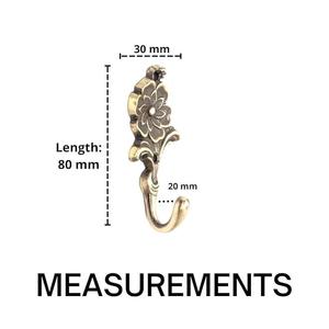 Ganchos Dobles de Acero Inoxidable, Resistentes a la Oxidación, para Colgar en la Pared, para Uso en Cocina y Baño - Product Image 3