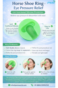 Anillo de Gel Manual PSM para Caballos, Certificado CE - Alivio de la Presión Ocular - Product Image 3