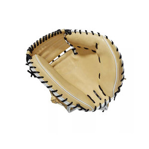 Guantes de Béisbol para Receptor, de Cuero, Impermeables, para Zurdos, de Alta Calidad, Último Diseño, Ligeros - Product Image 4