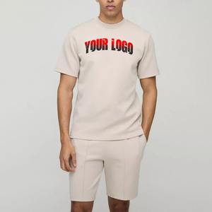 Ensemble de shorts de basketball OEM 2026, maillot et pantalon de football, uniformes de football en polyester et nylon, col rond, tenue assortie - Product Image 1