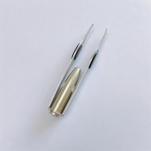 Pince à épiler professionnelle colorée en gros, pinces à sourcils personnalisées en acier inoxydable, ciseaux à sourcils - Product Image 2