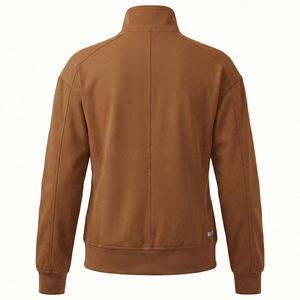 Chaqueta Médica de Alto Rendimiento con Cierre Completo, Puños de Punto Acanalado, Bolsillos Funcionales, Ropa Profesional para el Cuidado de la Salud - Product Image 3