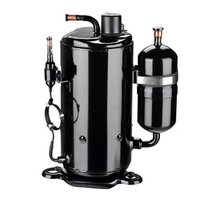 Compresseur rotatif QHC-16K R407C de type horizontal 220-240V/50Hz 16,4cc pour climatisation de camping-car et déshumidificateurs commerciaux