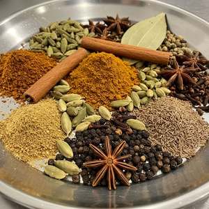 Mélange d'épices Garam Masala indien authentique, biologique, non poli, pour la préparation du curry, origine Maharashtra, 100% naturel, durée de conservation de 6 mois - Product Image 2