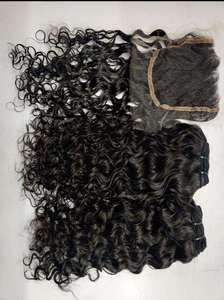 Extensions de cheveux naturels vierges I-Tip, bouclés crépus, cuticules alignées, pré-collées à la kératine, extensions à micro-anneaux - Product Image 3