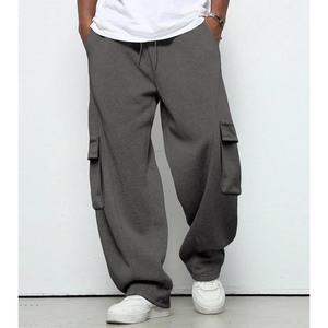 Pantalones Deportivos Holgados Profesionales, Pantalones Jogger de Moda Urbana, Fabricante, Producción al por Mayor - Product Image 3