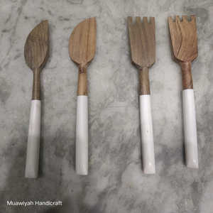 High Quality Mango Wooden Spoon Cutlery - Product Image 3