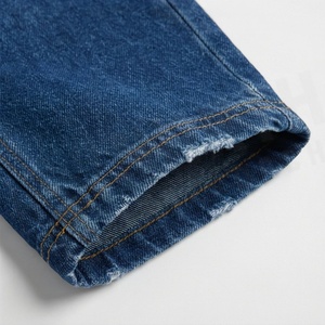 Shorts de mezclilla ajustados para mujer, elásticos, con agujeros y borlas, estilo casual de verano, ropa de calle, atuendo moderno y a la moda - Product Image 6