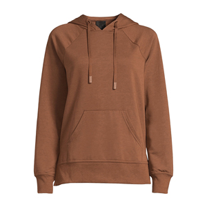 Sudadera con Capucha Unisex de Última Moda 2026, Manga Raglán, Color Sólido, Algodón, Diseño con Bolsillo de Felpa, Corte Holgado Informal, para Otoño - Product Image 4