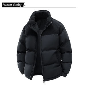 Veste matelassée à capuche thermiquement isolée, qualité supérieure, marque de luxe North Puffer 700 Jackets - Product Image 2