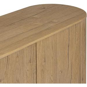 Designer Three Door <b>Sideboard</b> <b>Cabinet</b> in Premium Solid Wood with Spacious Shelves for Bedroom <b>Kitchen</b> and Dining Room Furniture - Product Image 4
