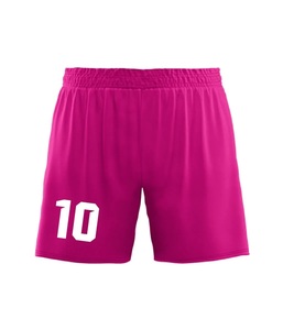 Pantalones Cortos de Fútbol Retro al por Mayor para Hombre, Personalizados, Tejidos, con Cierre de Cordón, para Entrenamiento, 100% Poliéster, Sólidos, Casuales - Product Image 6