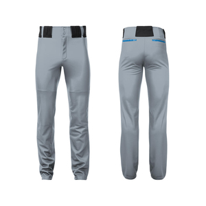 Pantalons de baseball et de softball très demandés, respirants, en tissu 100 % polyester, séchage rapide, impression numérique, nom d'équipe personnalisé, vente en gros - Product Image 1