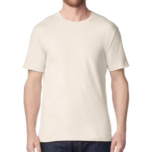 Camiseta de Hombre Personalizada de Alta Calidad, Cuello Redondo, Algodón Mercerizado con Amoníaco Líquido - Product Image 1